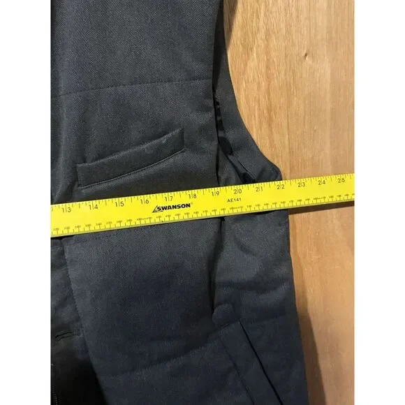 Brooks Brothers Gray Quilted Vest